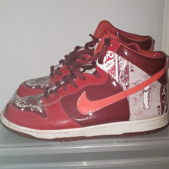 nike dunk dontrelle willis